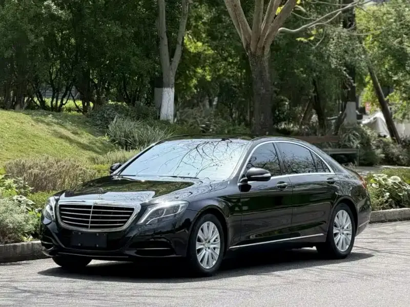 Mercedes-Benz S-Class, 2016