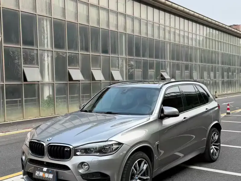 BMW X5 M, 2016