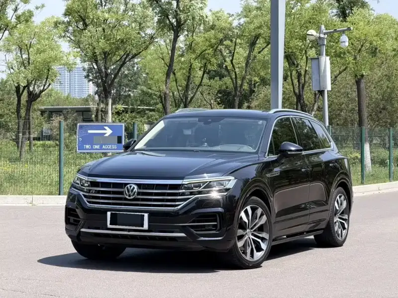 Volkswagen Touareg, 2019