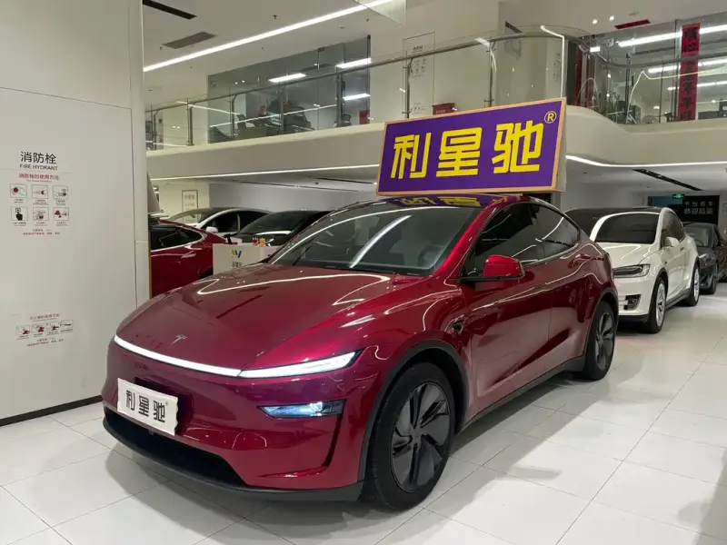 Tesla Model Y, 2025
