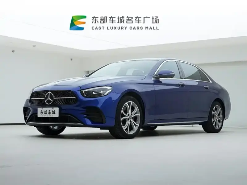 Mercedes-Benz E-Class, 2022