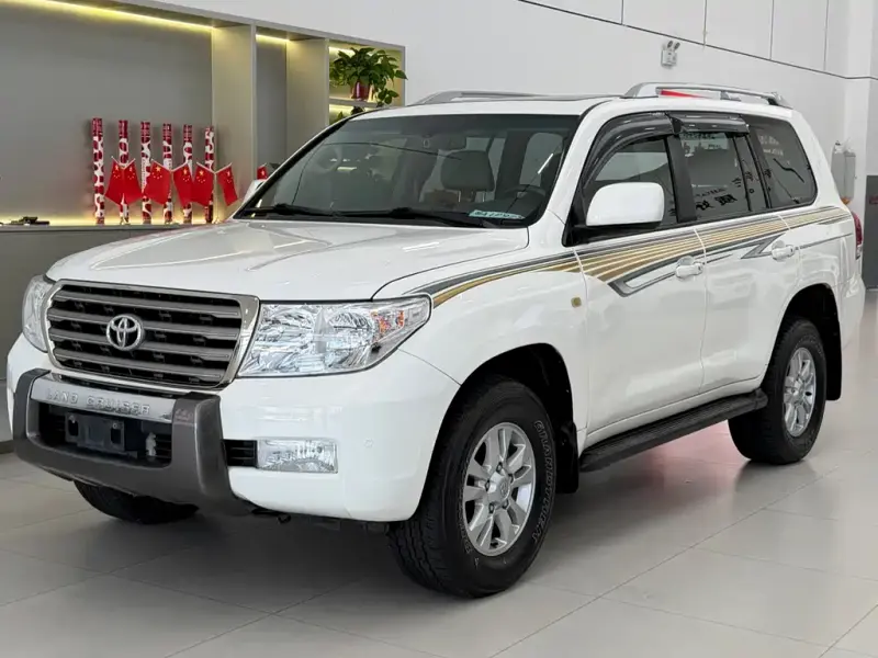 Toyota Land Cruiser, 2012