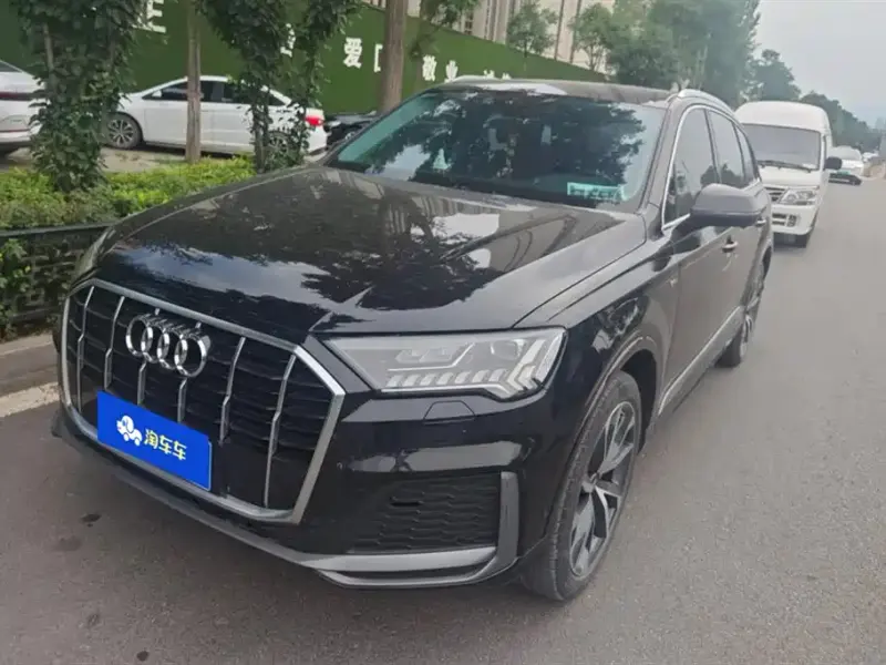Audi Q7, 2021
