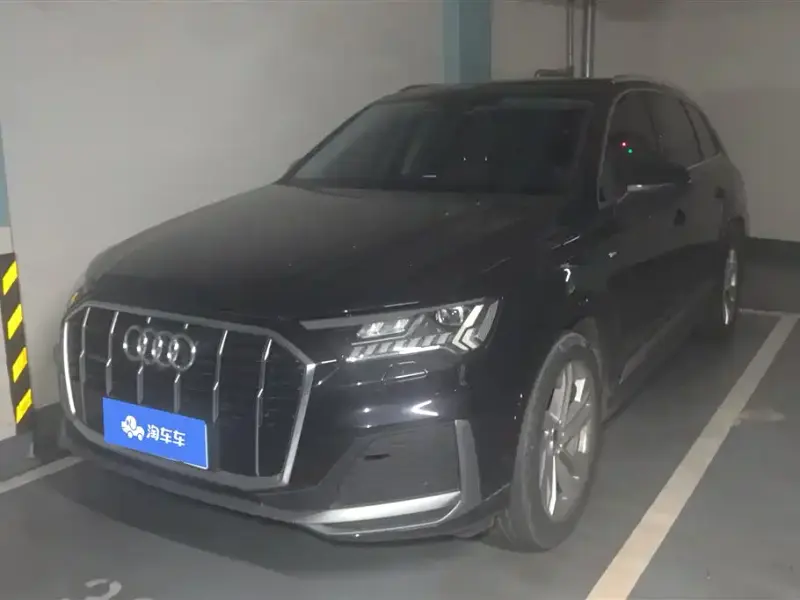 Audi Q7, 2021