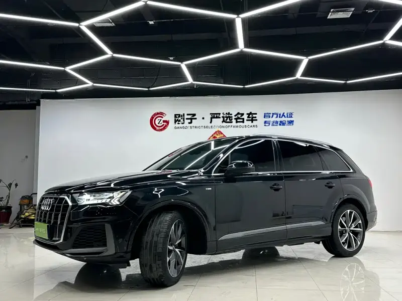 Audi Q7, 2020