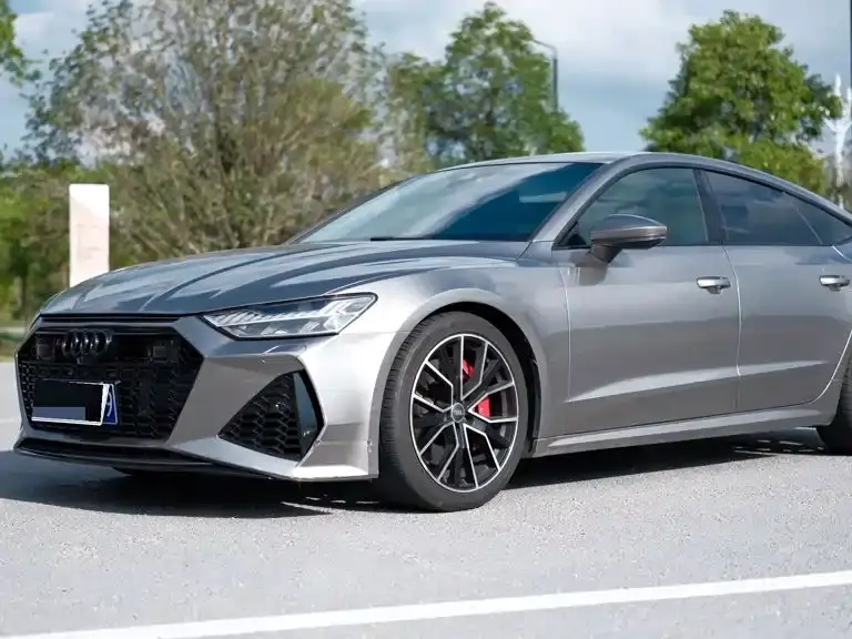 Audi A7, 2019