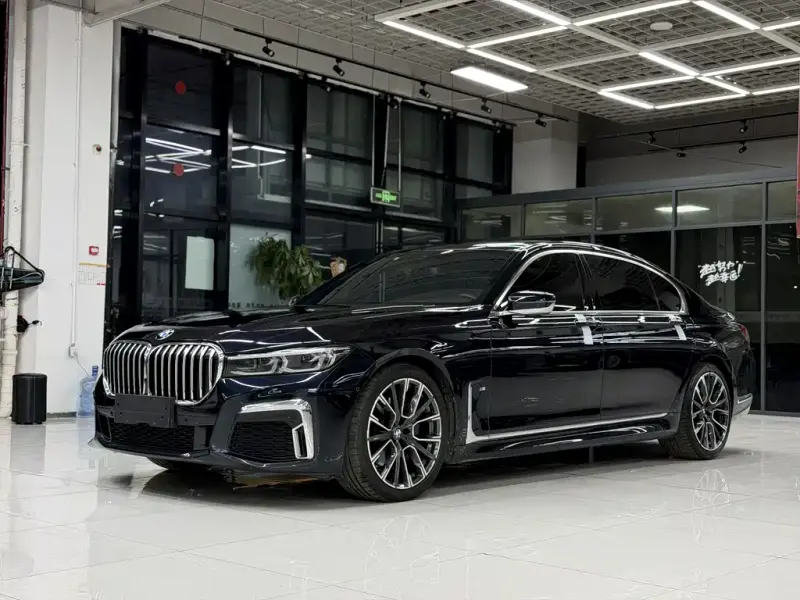 BMW 7 Series, 2021