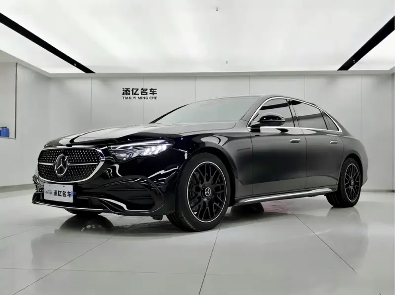 Mercedes-Benz E-Class, 2024