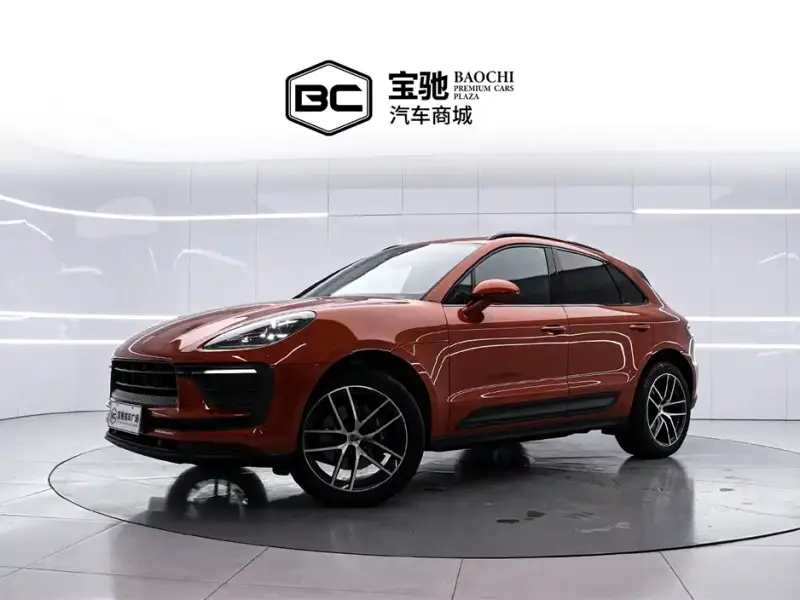 Porsche Macan, 2022