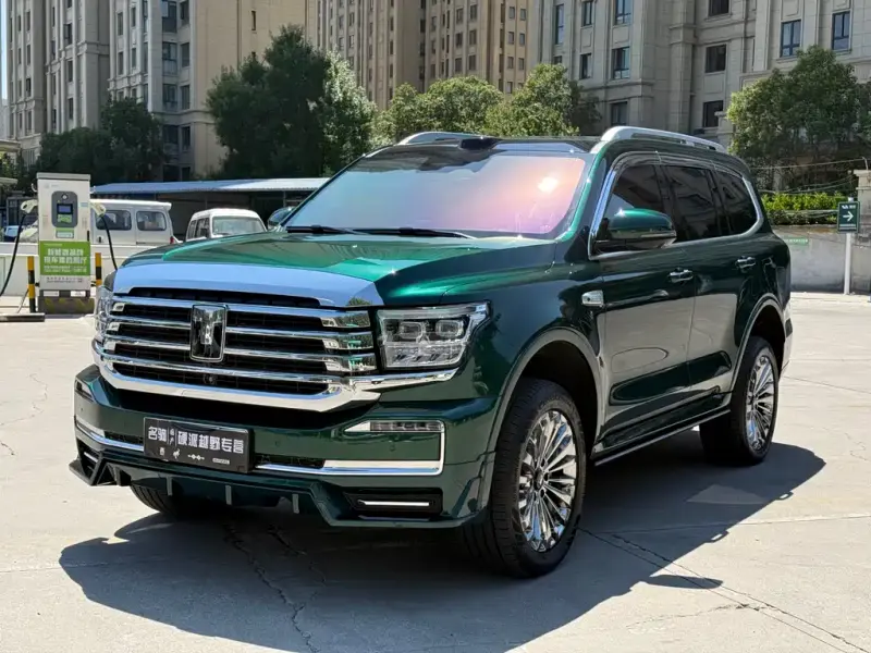 Tank 500 New Energy, 2025