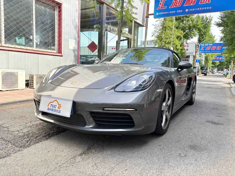 Porsche 718, 2018