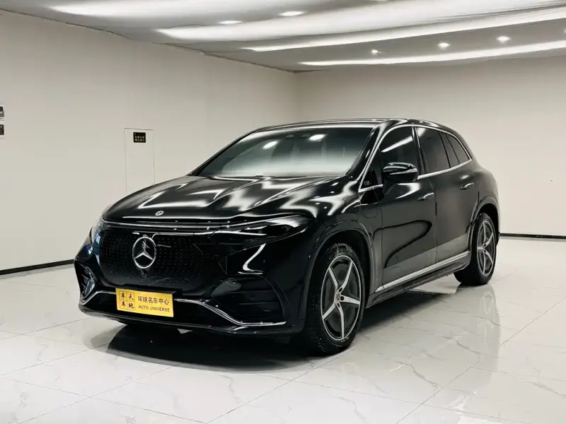 Mercedes-Benz EQS SUV, 2023