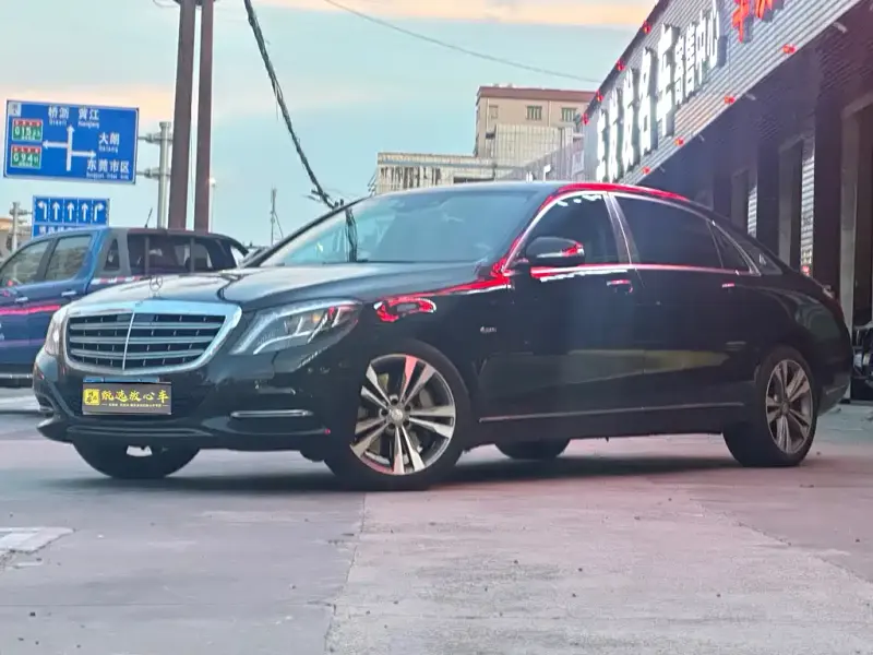 Mercedes-Benz S-Class, 2015