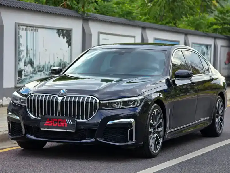 BMW 7 Series, 2020