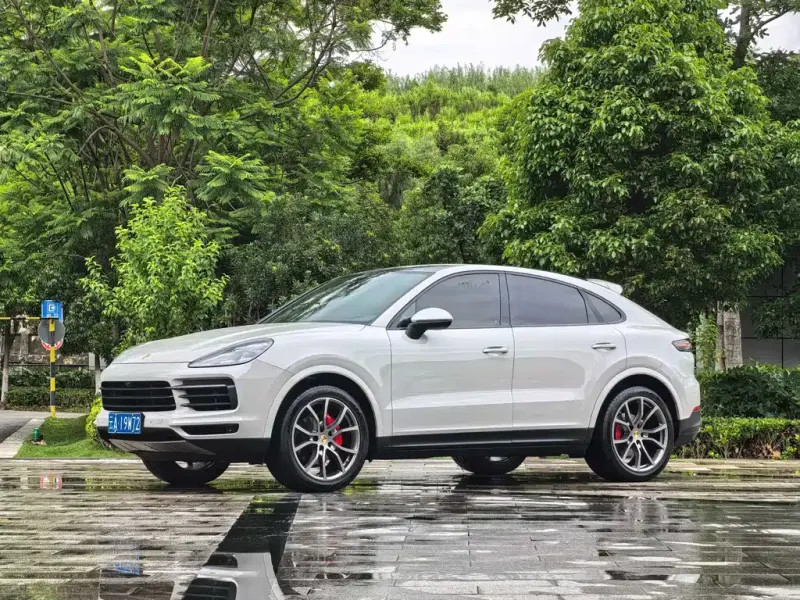 Porsche Cayenne, 2020