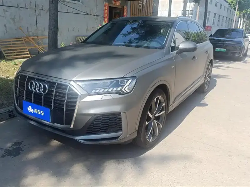 Audi Q7, 2023