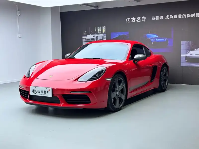 Porsche 718, 2020