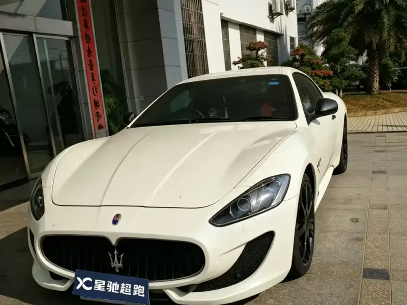Maserati GranTurismo, 2017