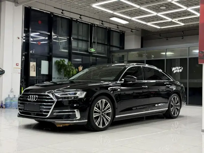 Audi A8, 2020