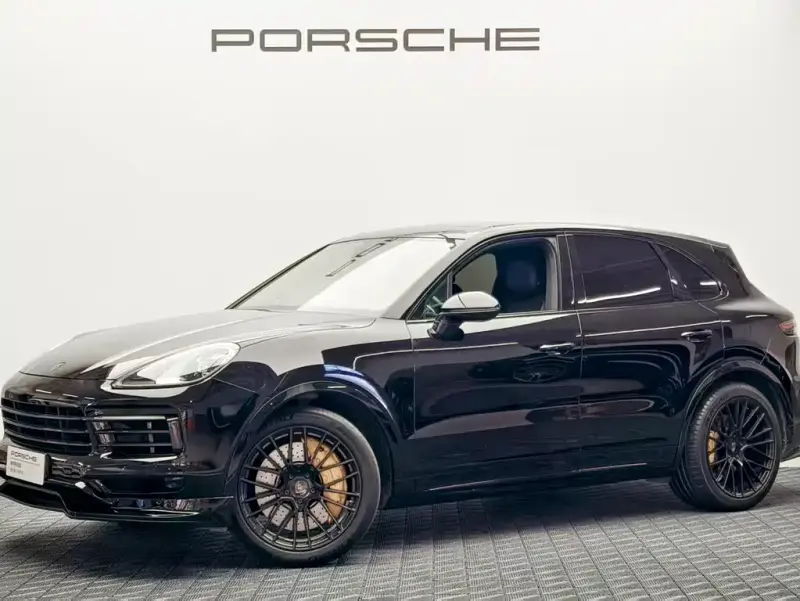 Porsche Cayenne, 2021