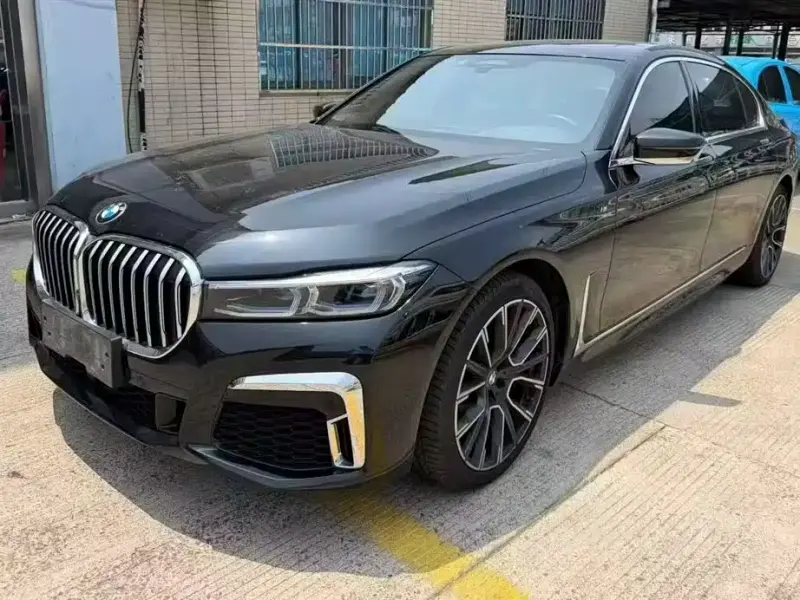 BMW 7 Series, 2021