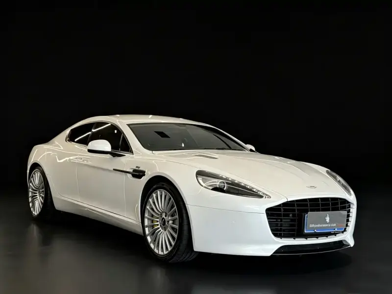 Aston Martin Rapide, 2014