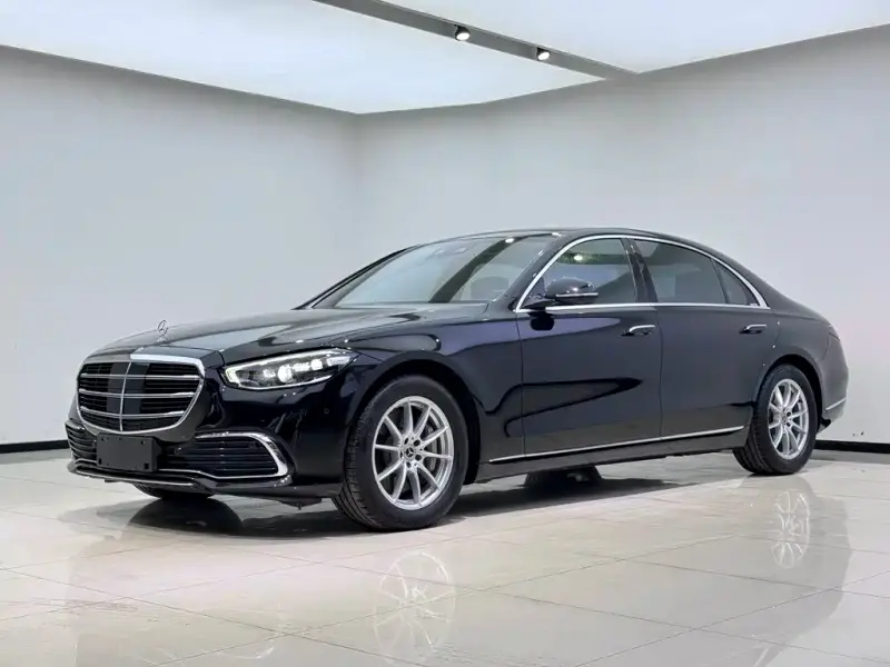 Mercedes-Benz S-Class, 2021