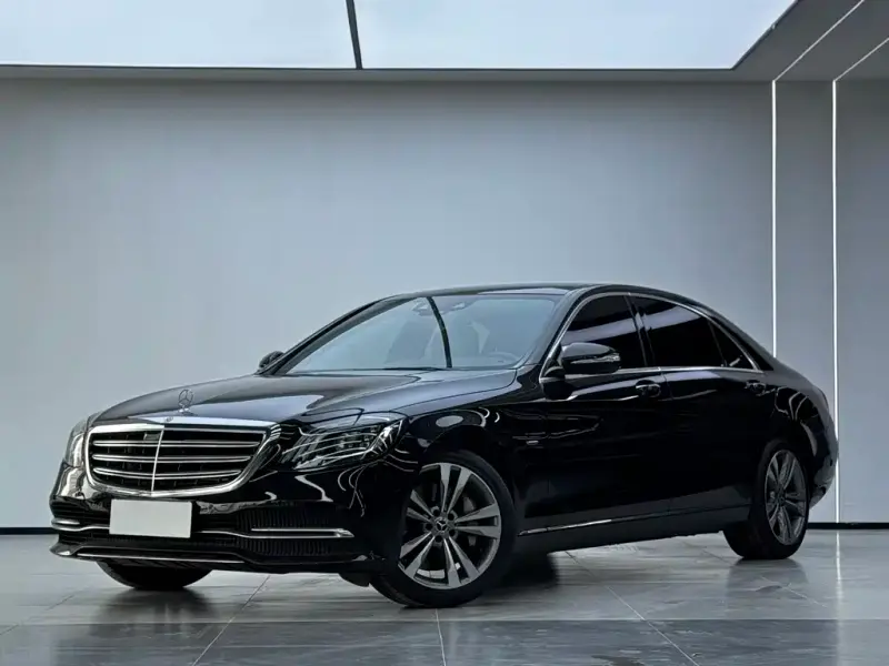 Mercedes-Benz S-Class, 2020
