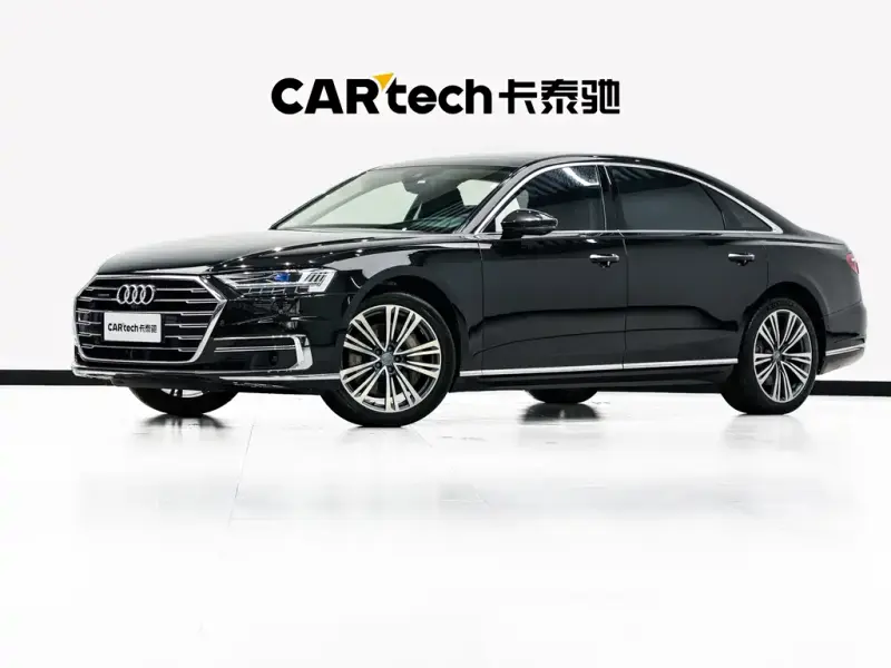 Audi A8, 2019