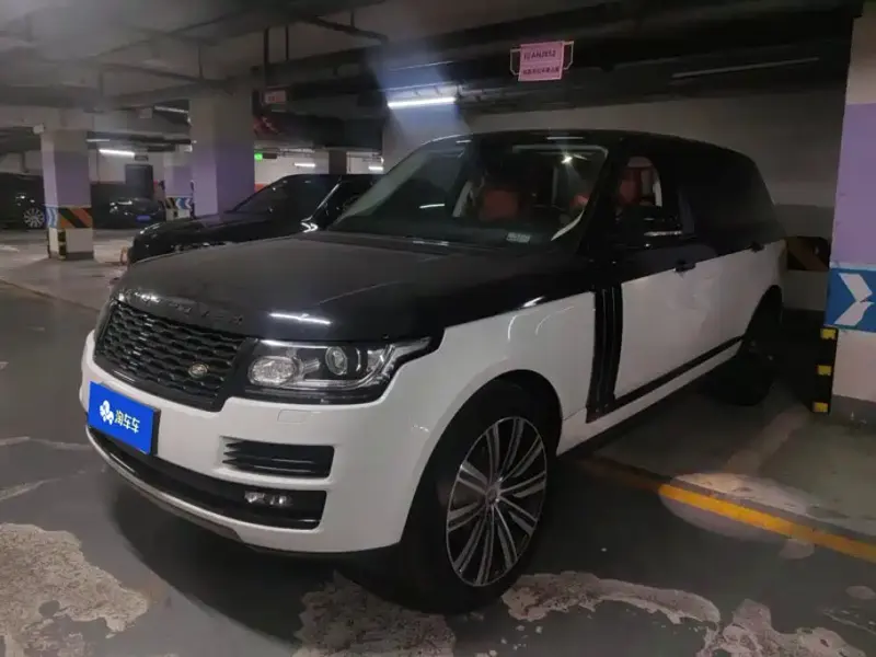 Land Rover Range Rover, 2015