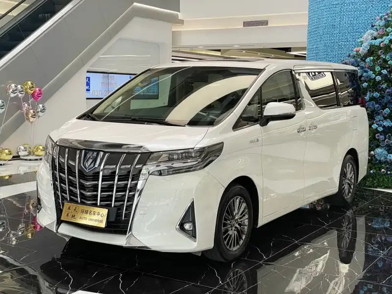 Toyota Alphard, 2020