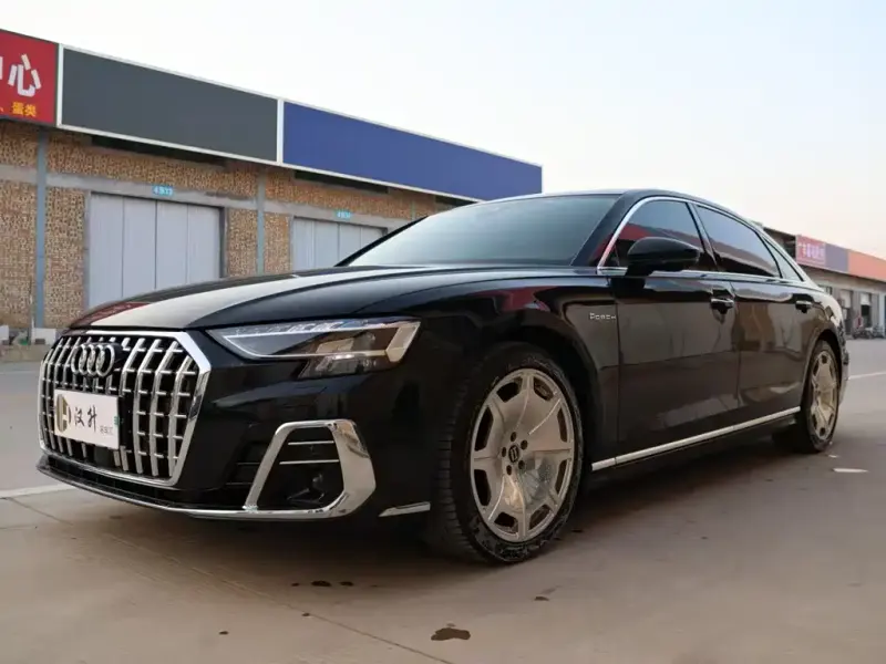 Audi A8, 2024