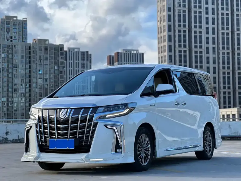Toyota Alphard, 2020
