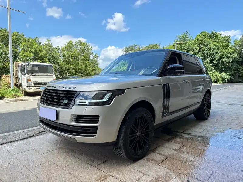 Land Rover Range Rover, 2017