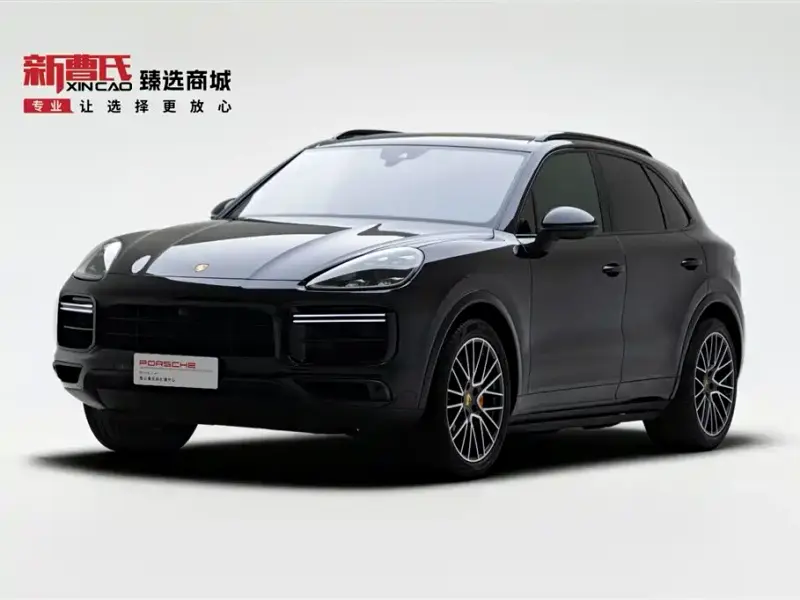 Porsche Cayenne, 2019