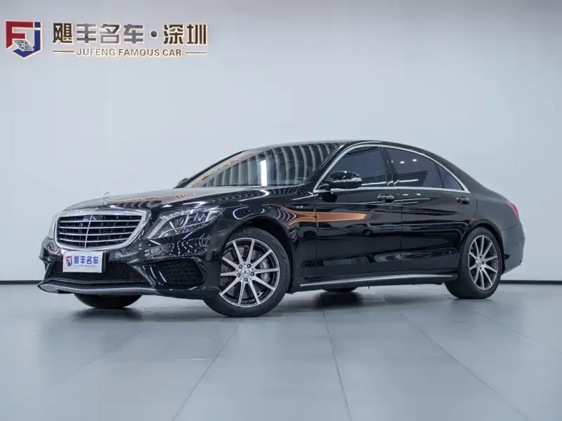 Mercedes-Benz S-Class AMG, 2016