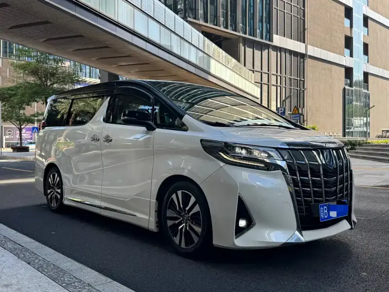Toyota Alphard, 2019