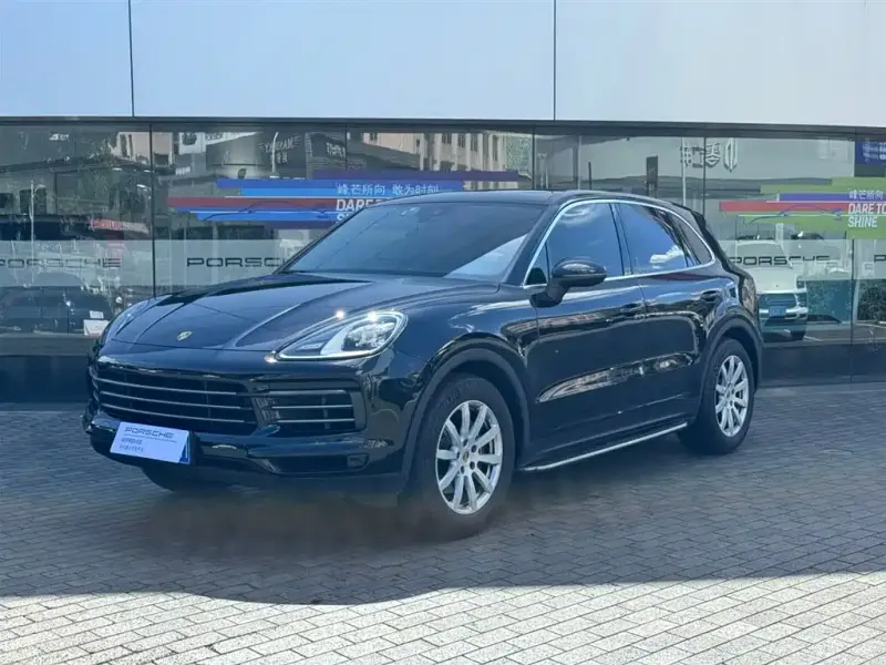 Porsche Cayenne, 2020
