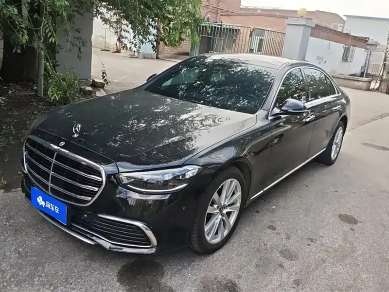 Mercedes-Benz S-Class, 2022