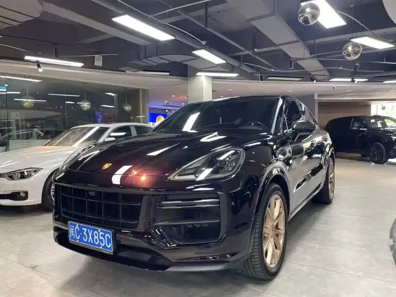 Porsche Cayenne, 2022