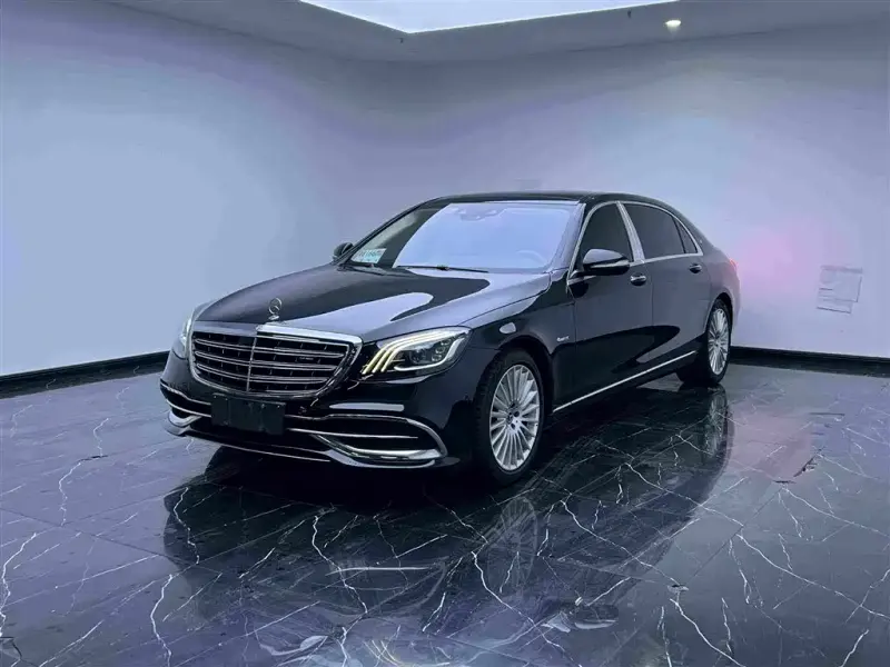 Mercedes-Benz S-Class, 2017