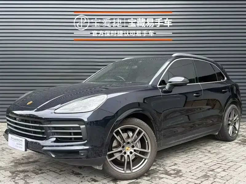 Porsche Cayenne, 2022