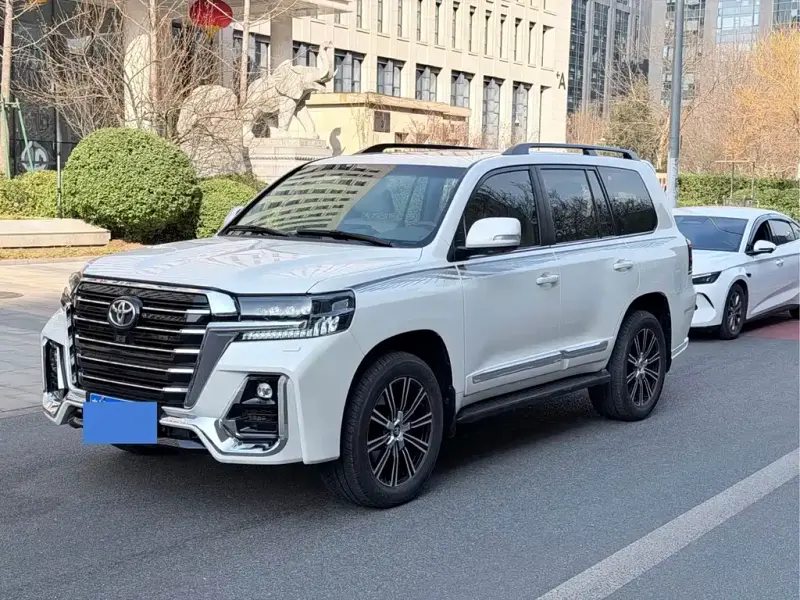 Toyota Land Cruiser, 2016
