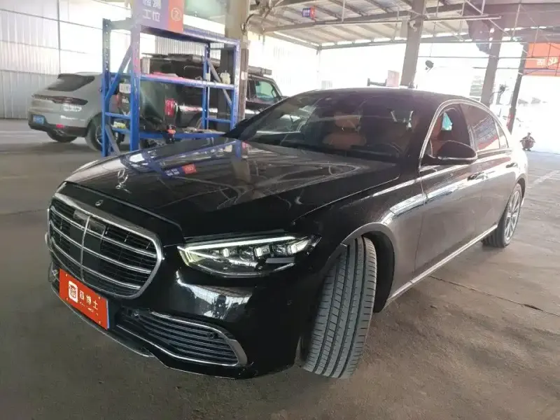 Mercedes-Benz S-Class, 2022