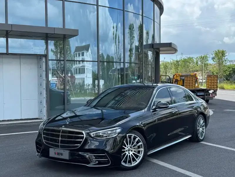 Mercedes-Benz S-Class, 2021