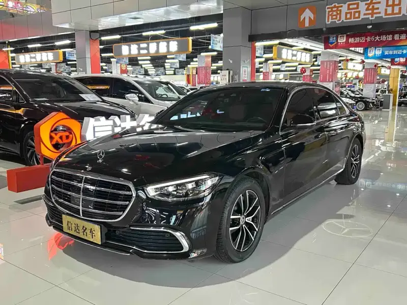 Mercedes-Benz S-Class, 2021
