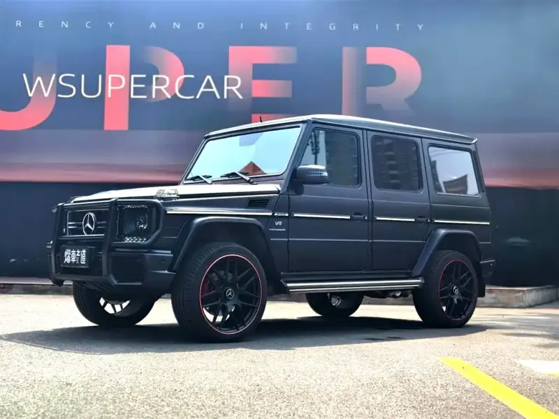 Mercedes-Benz G-Class AMG, 2009