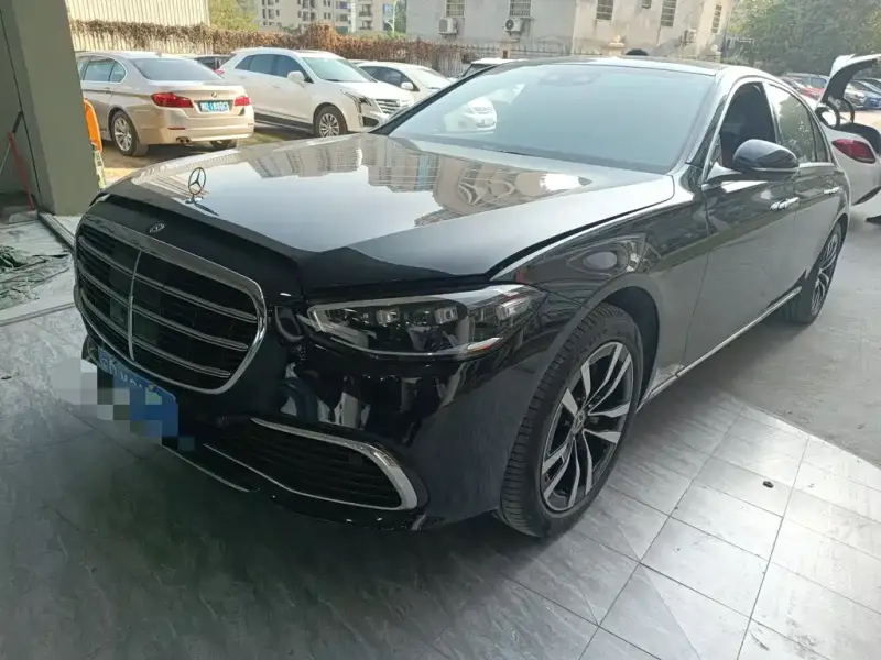 Mercedes-Benz S-Class, 2021