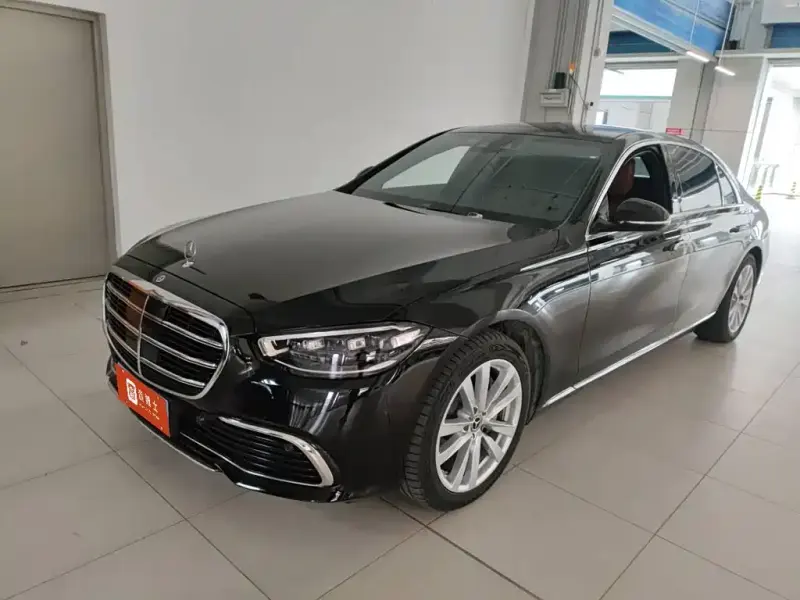 Mercedes-Benz S-Class, 2022