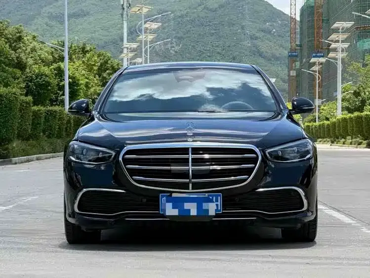 Mercedes-Benz S-Class, 2022